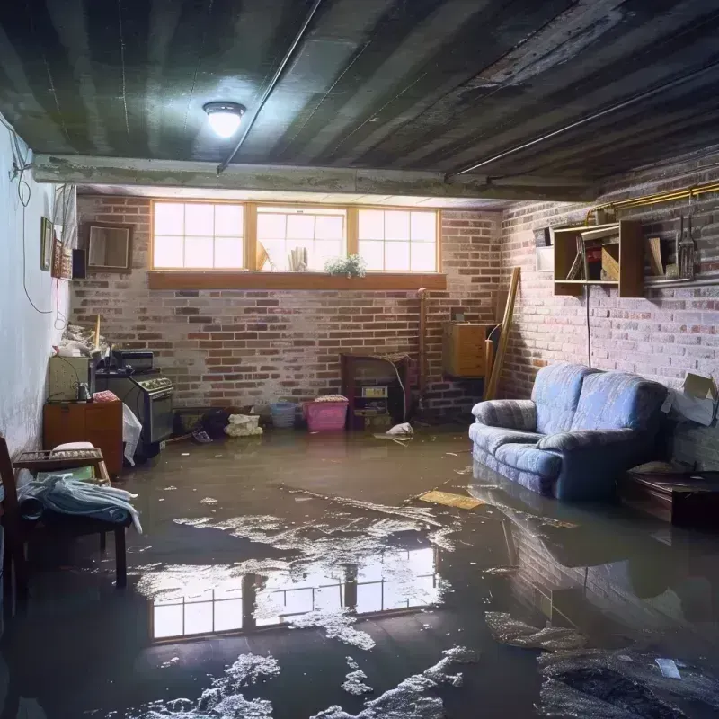 Flooded Basement Cleanup in Gregory, TX